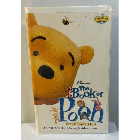 Disney Winnie The Pooh VHS Lot Spookable Pooh Seasons Of Giving The Book Of Pooh - Picture 8 of 10